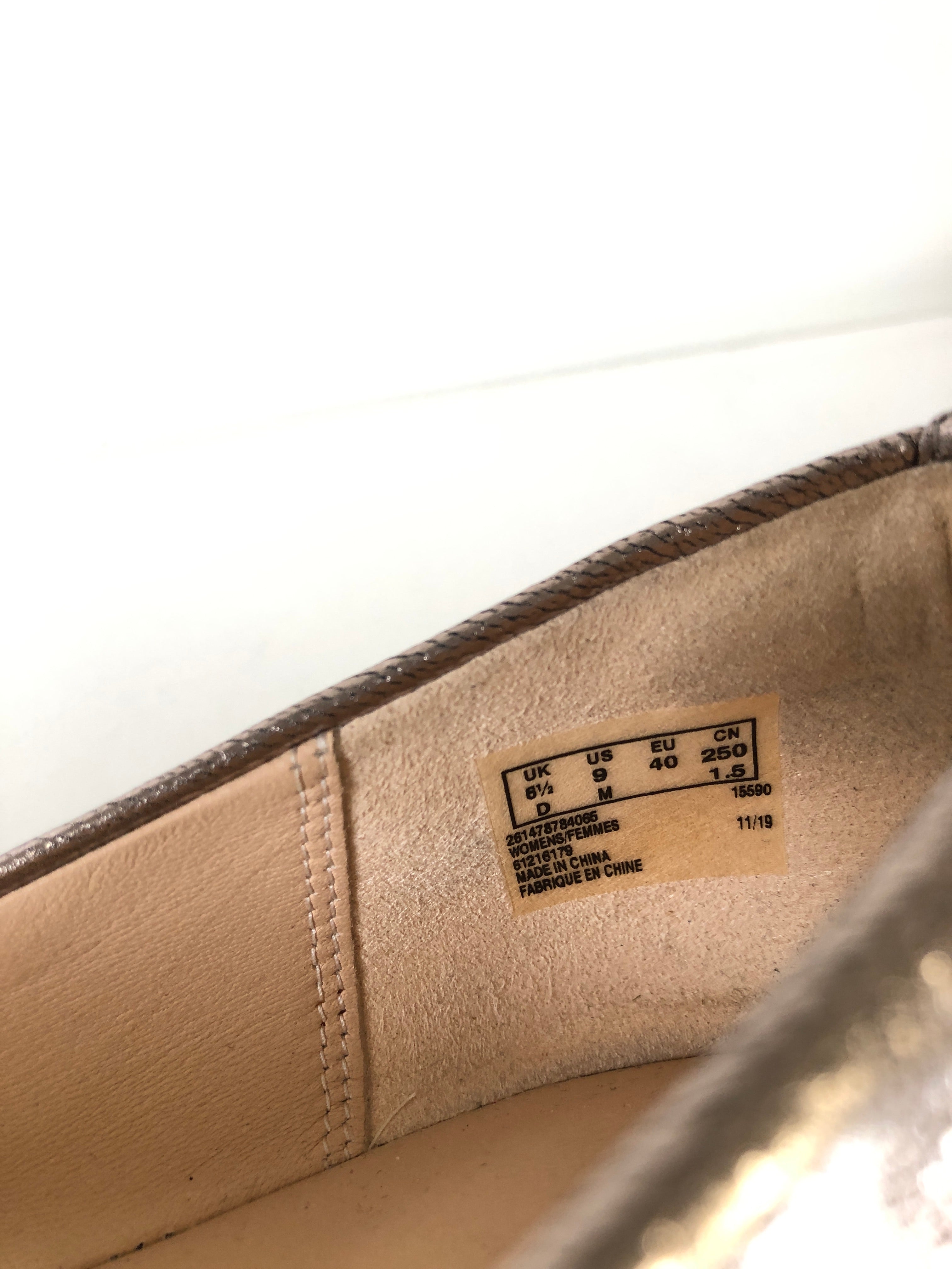 Clarks Ballerina Sko